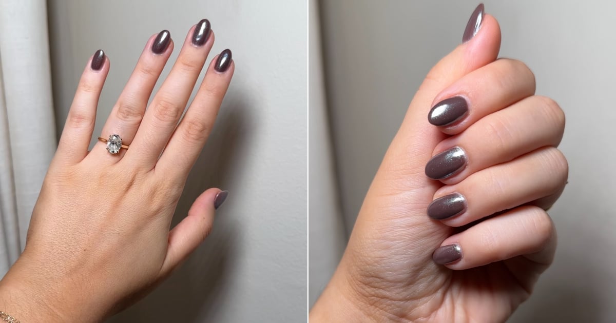 I Tried the Decadent Hot Chocolate Nails Trend