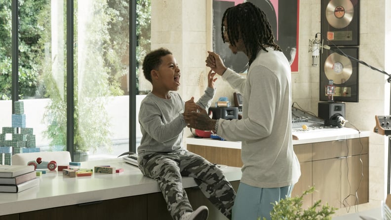 Adorable Pictures of Wiz Khalifa and His 5-Year-Old Son, Sebastian