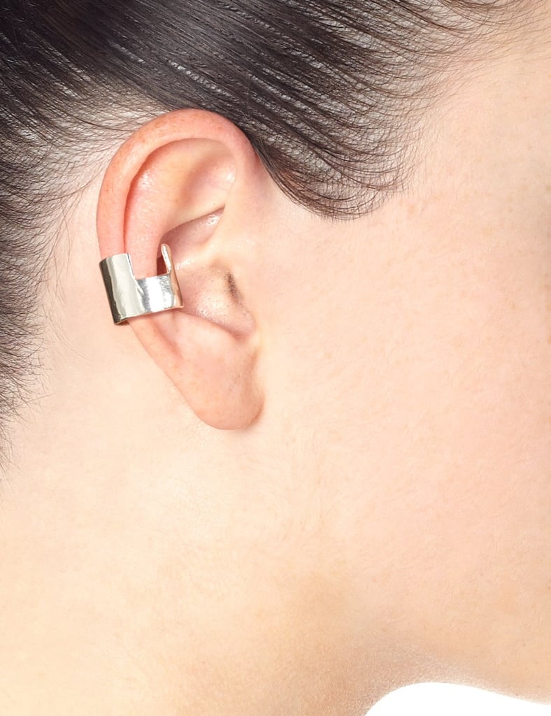 Bjørg Silver Piece of Wonder Earpiece