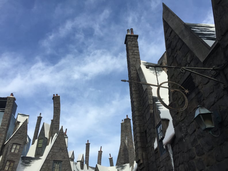 You can attend a wand-choosing ceremony at Ollivander's.