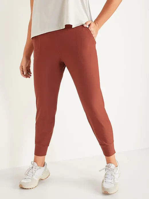 Old Navy High-Waisted PowerSoft 7/8-Length Joggers, These Old Navy Fall  Pants Are So Good, You Won't Miss Shorts and Sundresses One Bit