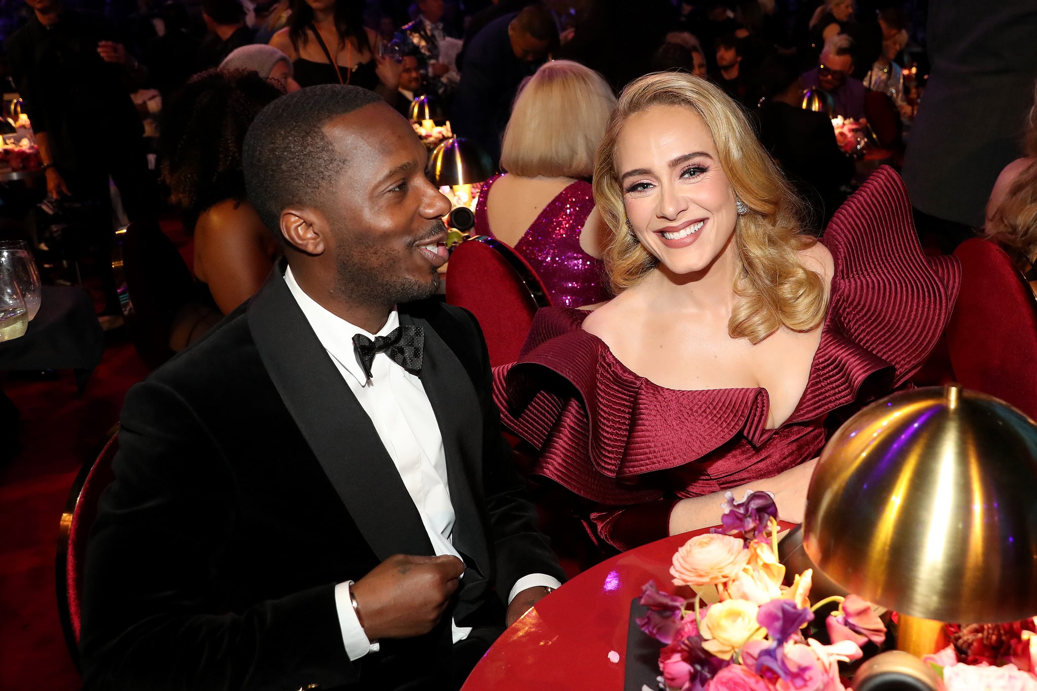 Adele's Boyfriend Rich Paul Suits Up at Grammy Awards 2023