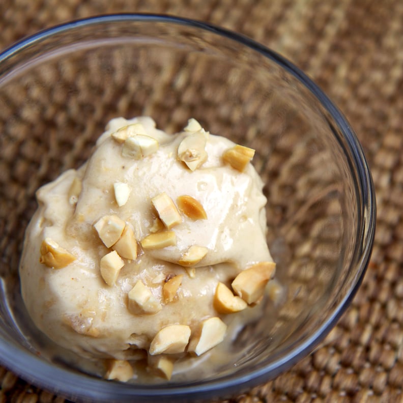 Dessert: Banana Nut Butter Ice Cream