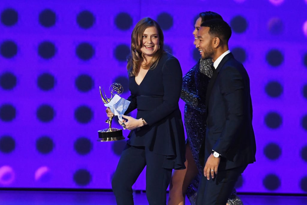 Merritt Wever Emmys Acceptance Speech Video 2018