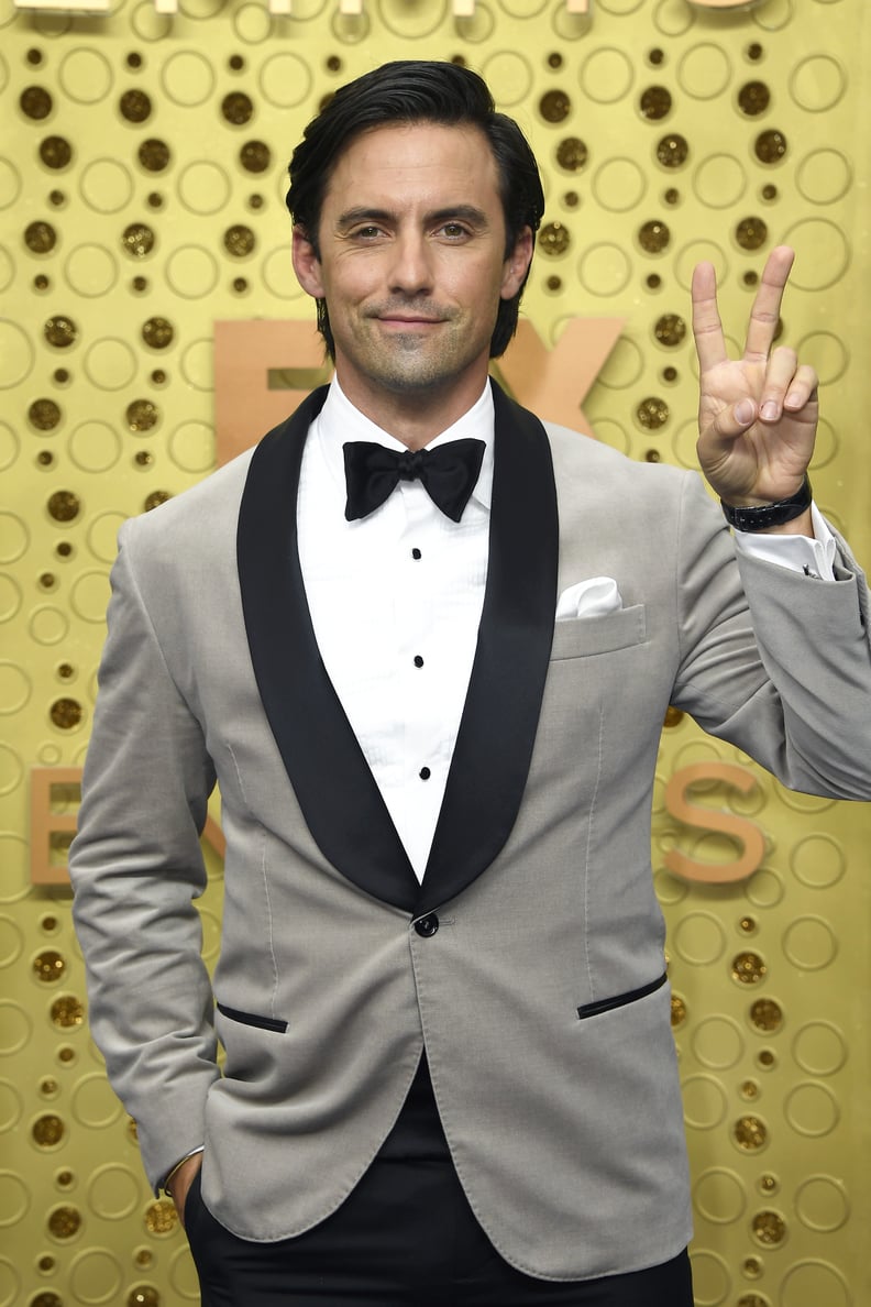 Milo Ventimiglia at the 2019 Emmys