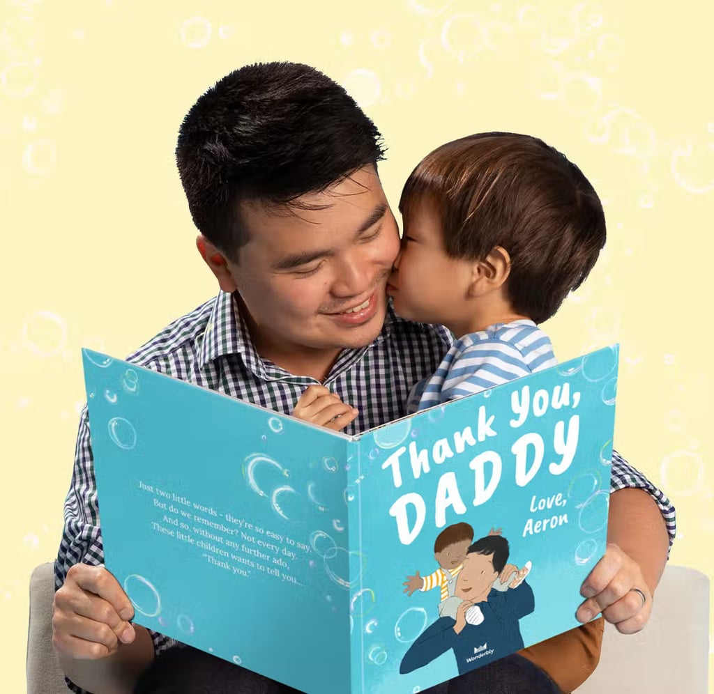 A Meaningful Father's Day Gift: "Thank You, Daddy" Personalized Storybook A Meaningful Father's Day Gift: "Thank You, Daddy" Personalized Storybook