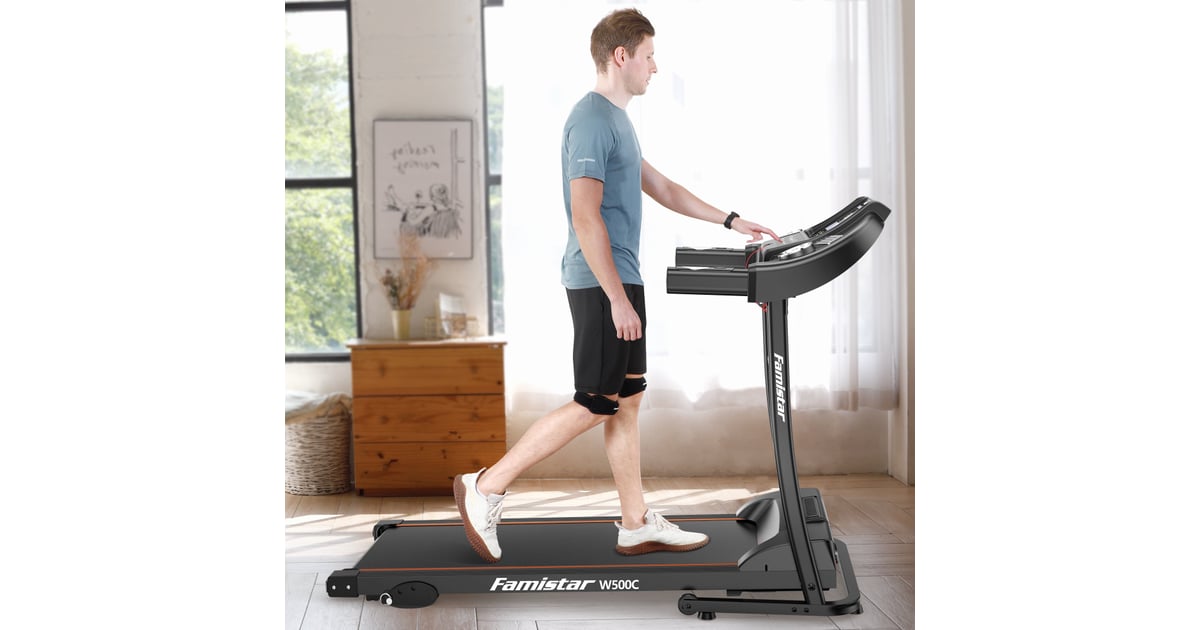 Famistar hot sale treadmill w500c