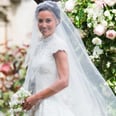 Pippa Middleton's Wedding Dress Is a High-Necked, Cap-Sleeved Dream