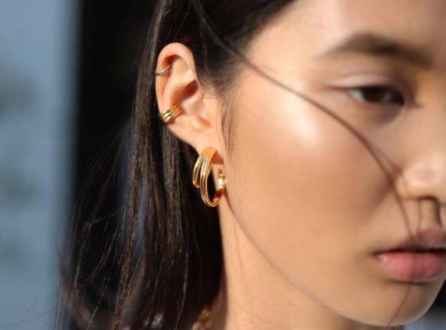 Ear outlet cuff missoma