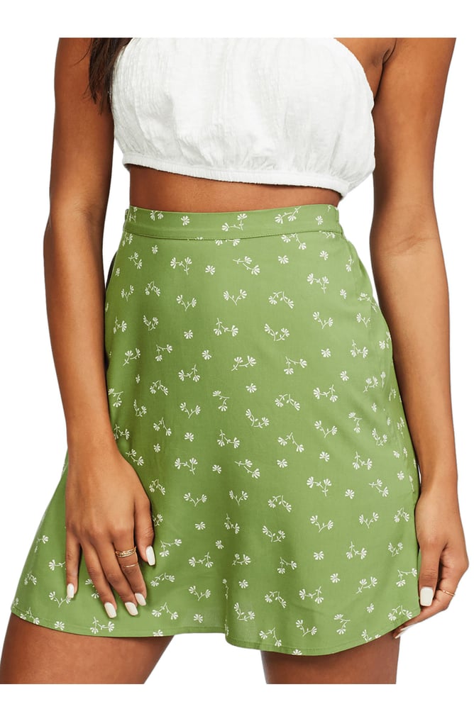 Billabong Crossroads Floral Skirt