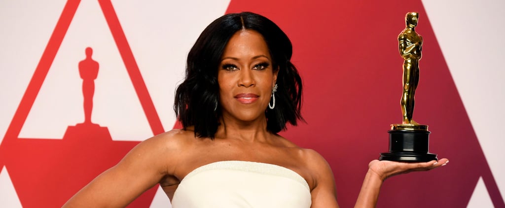 Regina King Proves She's Both Glamorous AND Practical With This $7 Oscars Beauty Item