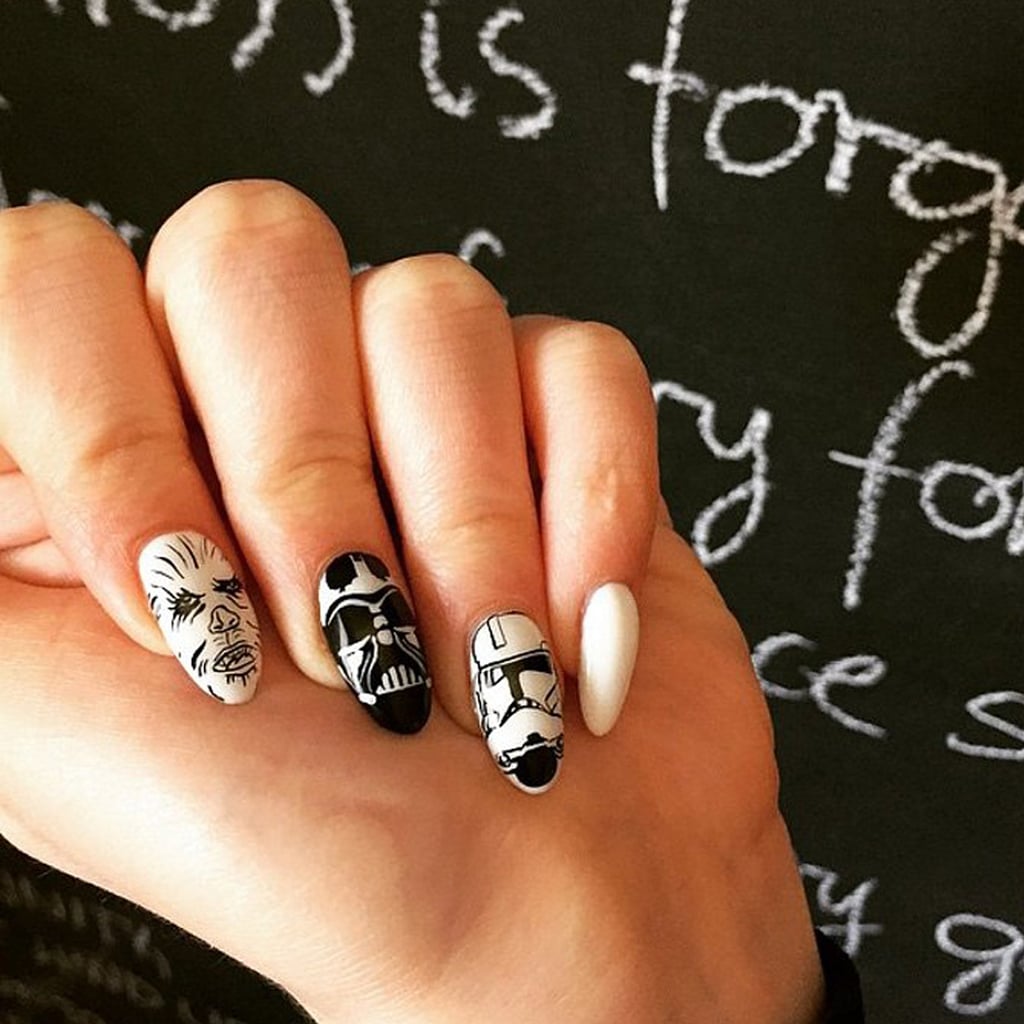 Star Wars Nail Art Ideas POPSUGAR Beauty UK