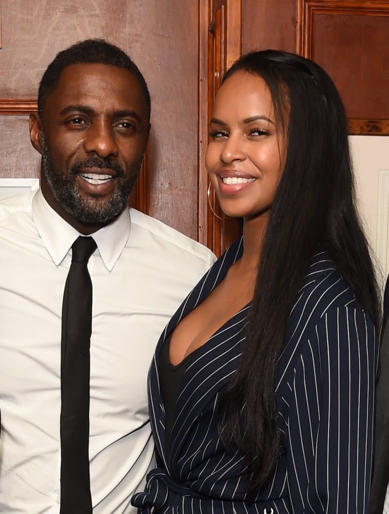 Idris Elba and Sabrina Dhowre's Cutest Pictures