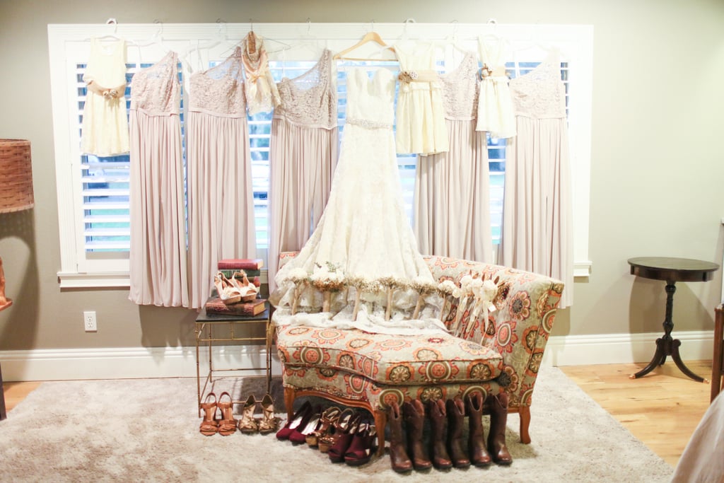 Rustic Barnyard Wedding