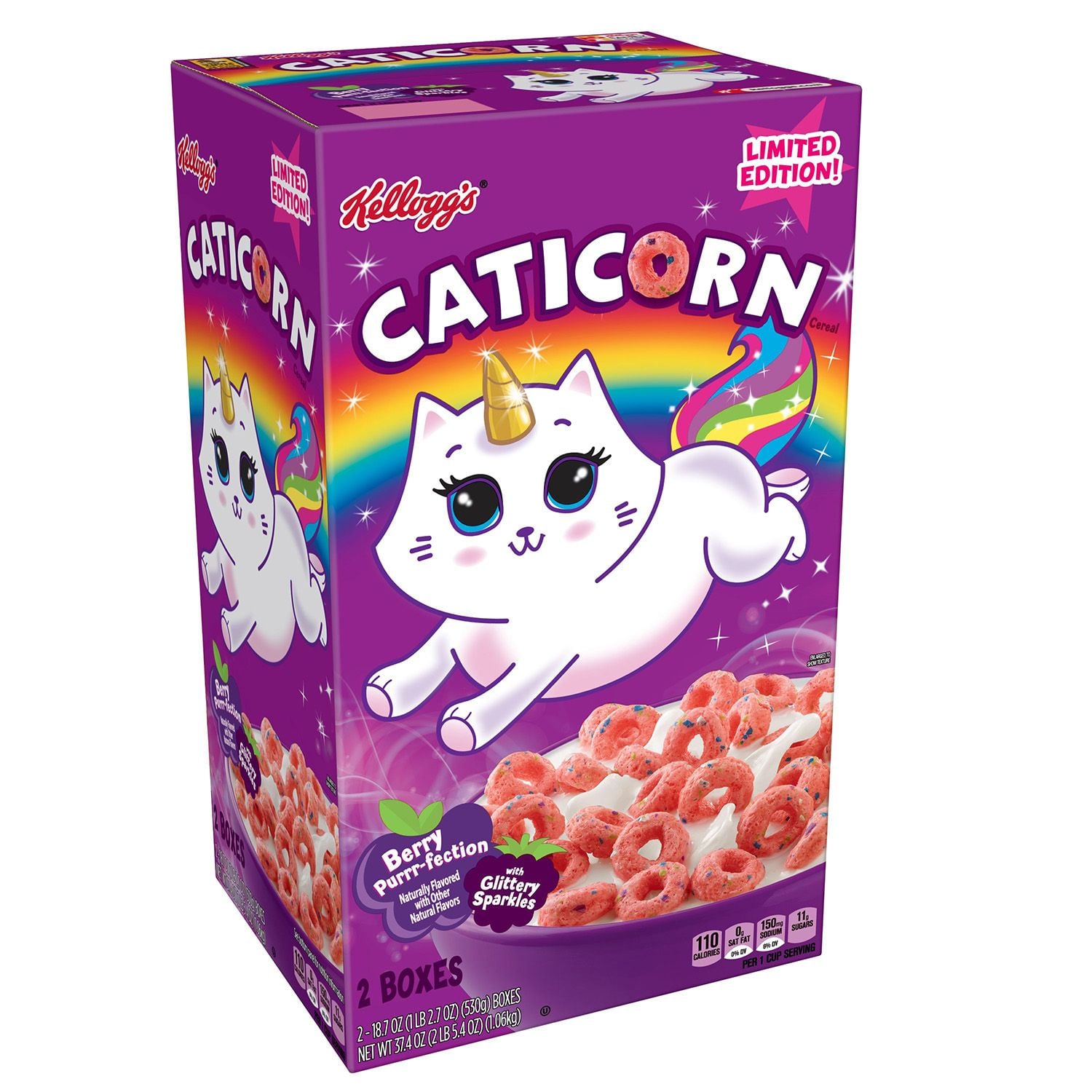 Caticorn Cereal Popsugar Family