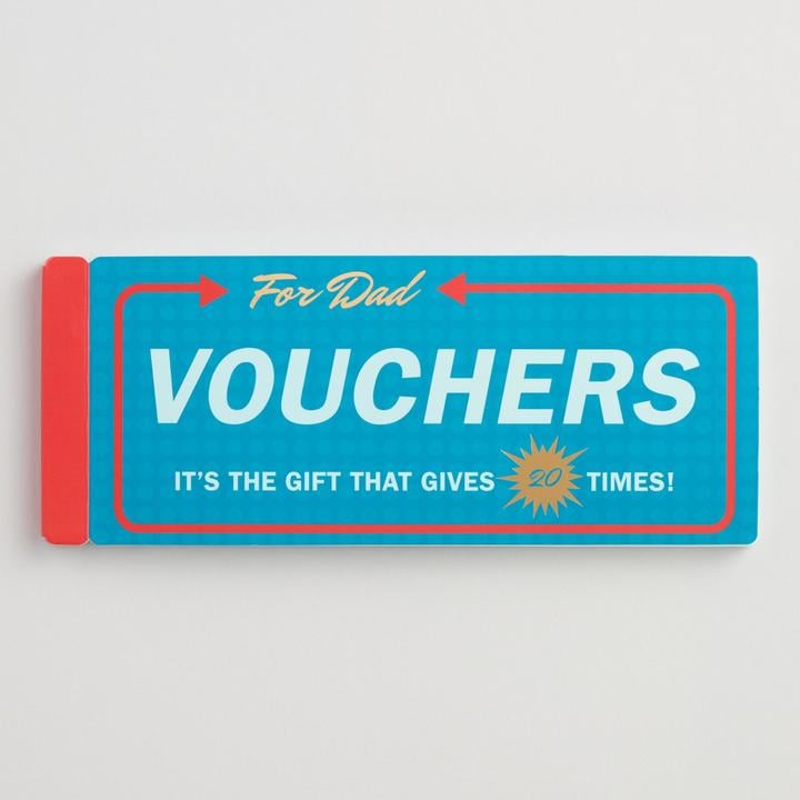 For Dad Voucher Book