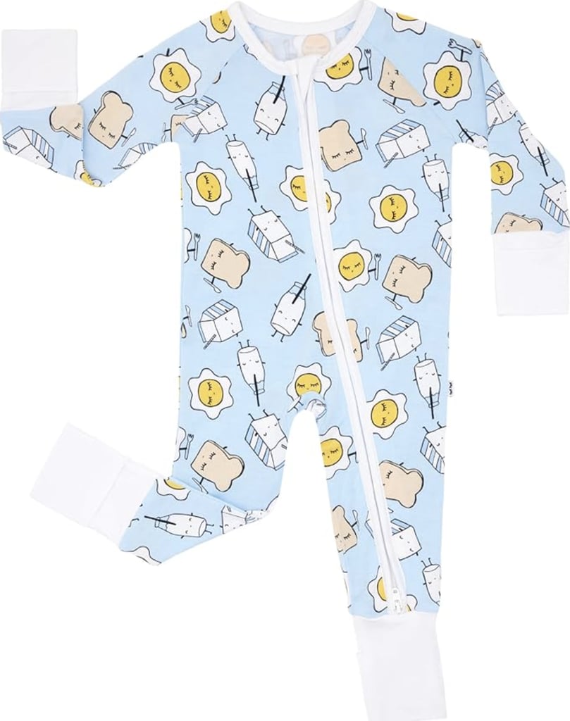 Little Sleepies Pajamas – Blue Breakfast Buddies