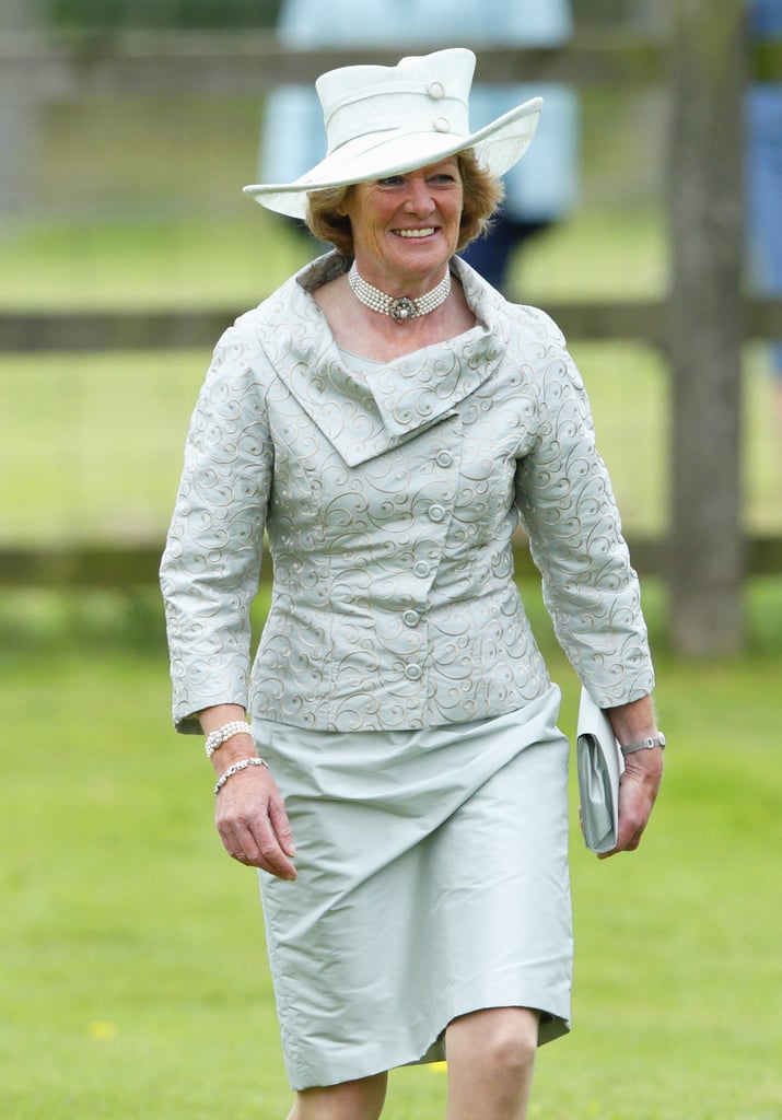 Lady Sarah McCorquodale at a Wedding in 2013