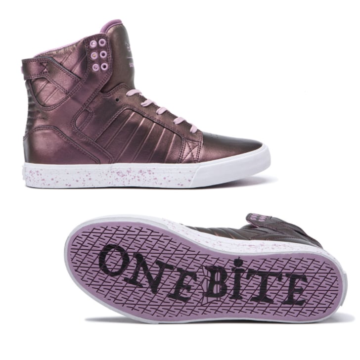 Supra's Skytop Sneaker in Poison Apple