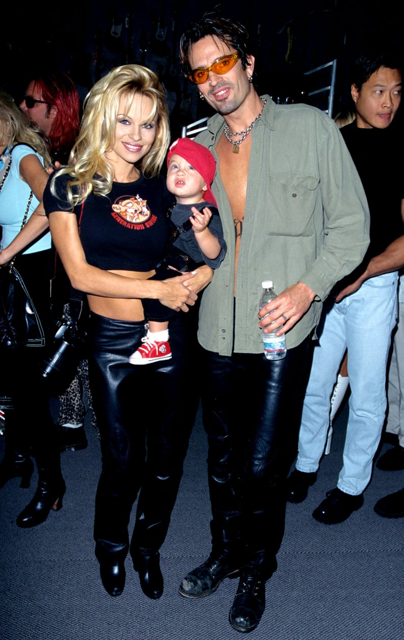 Pamela Anderson and Tommy Lee in 1997