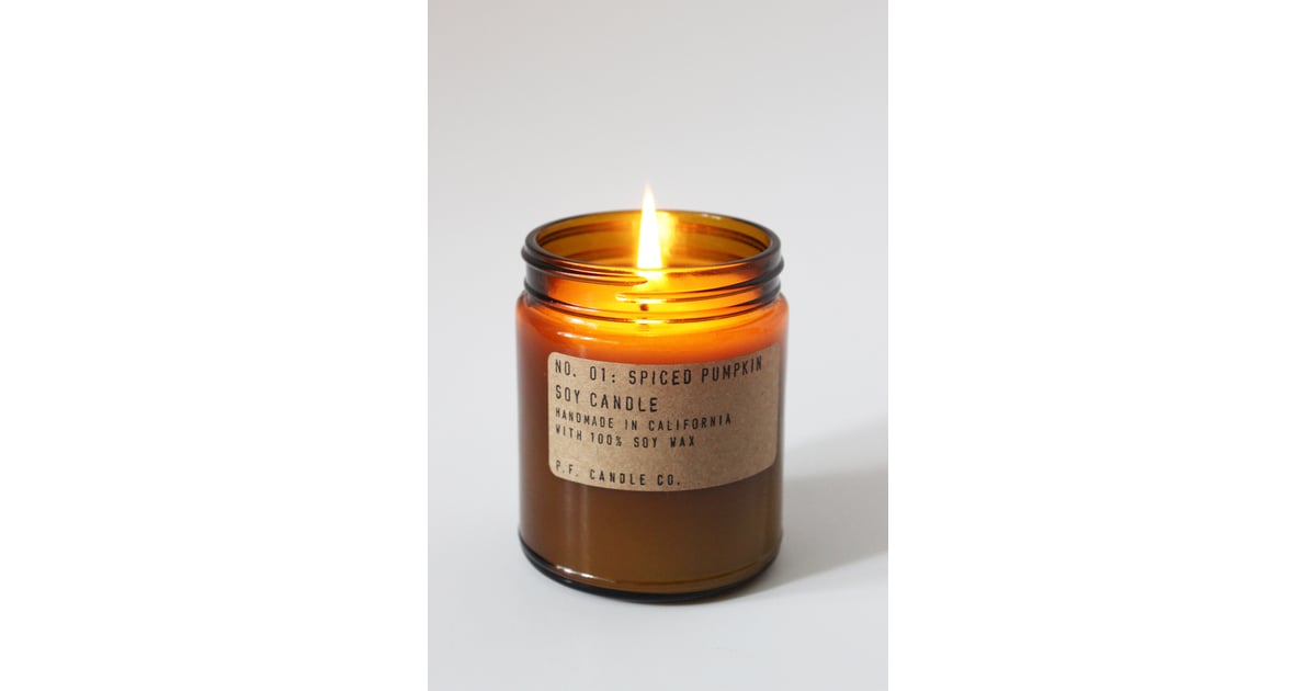 P.F. Candle Co. Spiced Pumpkin Best Pumpkin Spice Candles POPSUGAR