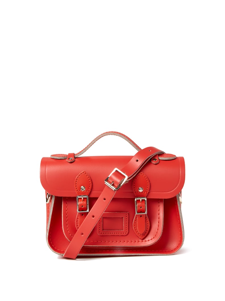 Cambridge Satchel Mini Bag Gilt Collection | POPSUGAR Fashion