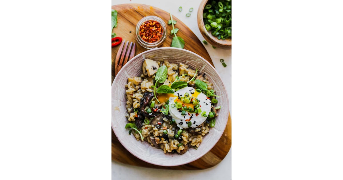 Miso Mushroom Risotto Easy Mushroom Recipes POPSUGAR Food UK Photo 11