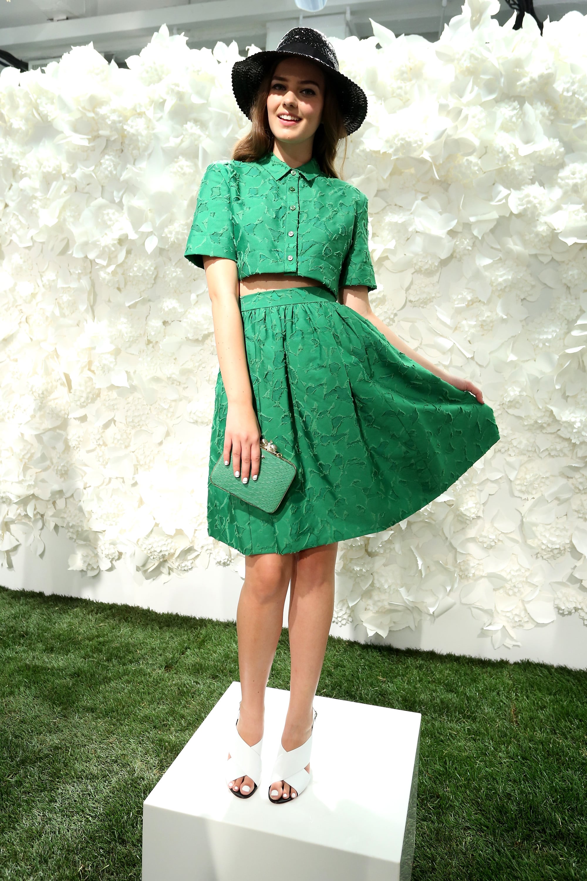 Kate Spade Spring 2015 Show | New York Fashion Week | POPSUGAR Fashion
