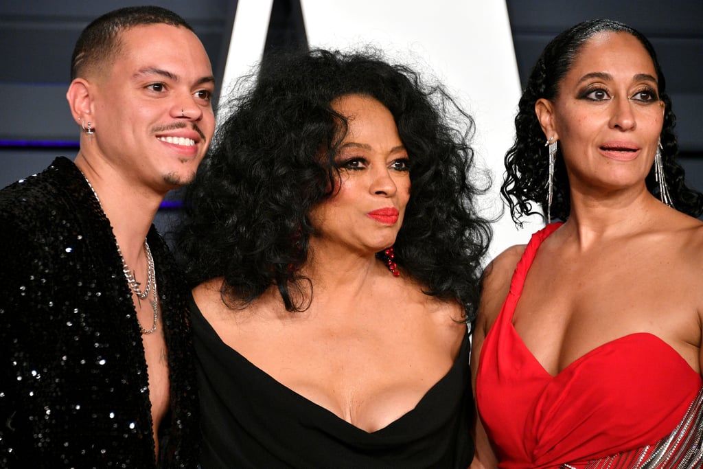 Diana Ross and Her Family at 2019 Oscars Afterparty