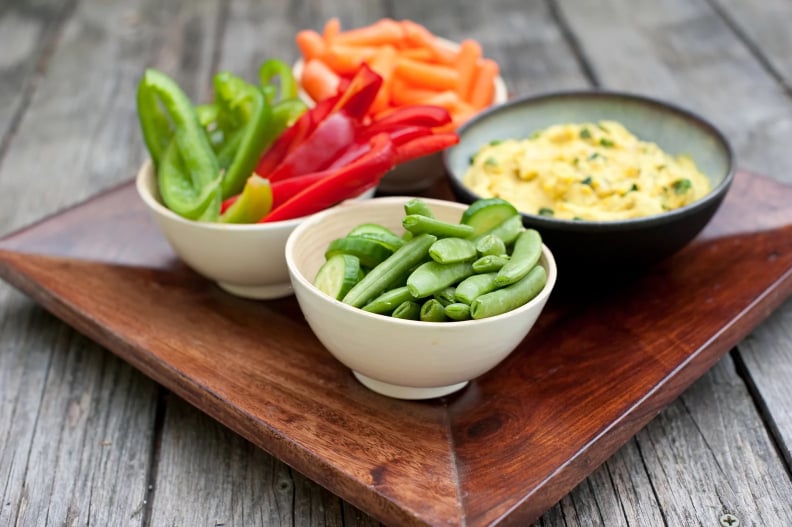 Fresh Vegetables and Dip