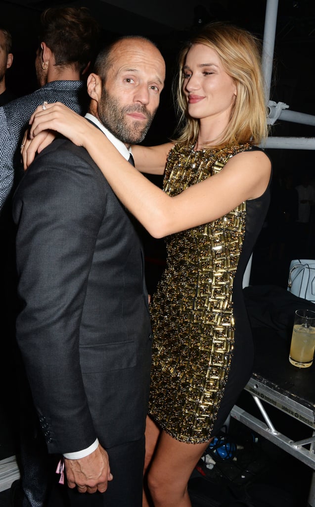 After you've hugged everyone at the party, you just want to be with the one you love, you know?