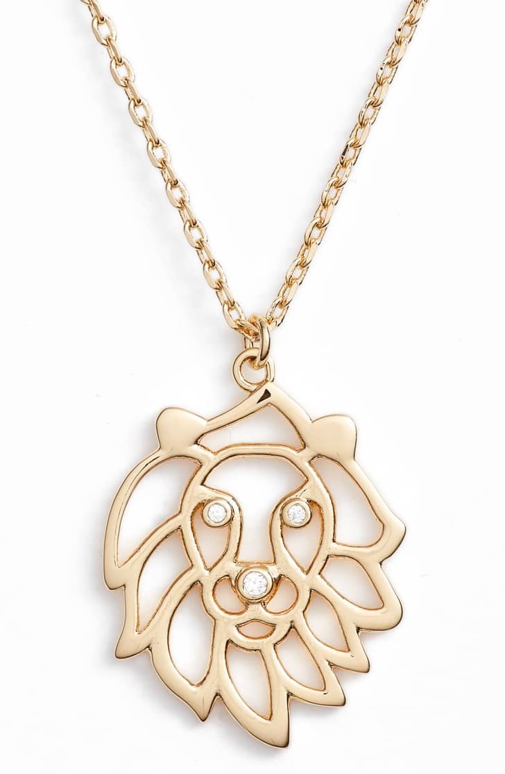 kate spade leo necklace