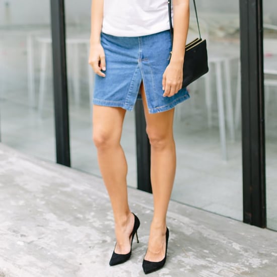 DIY Denim Skirt