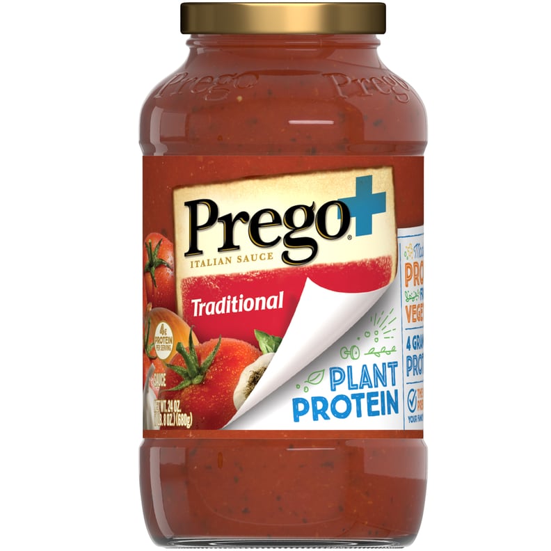 Prego+ Plant Protein Traditional Sauce