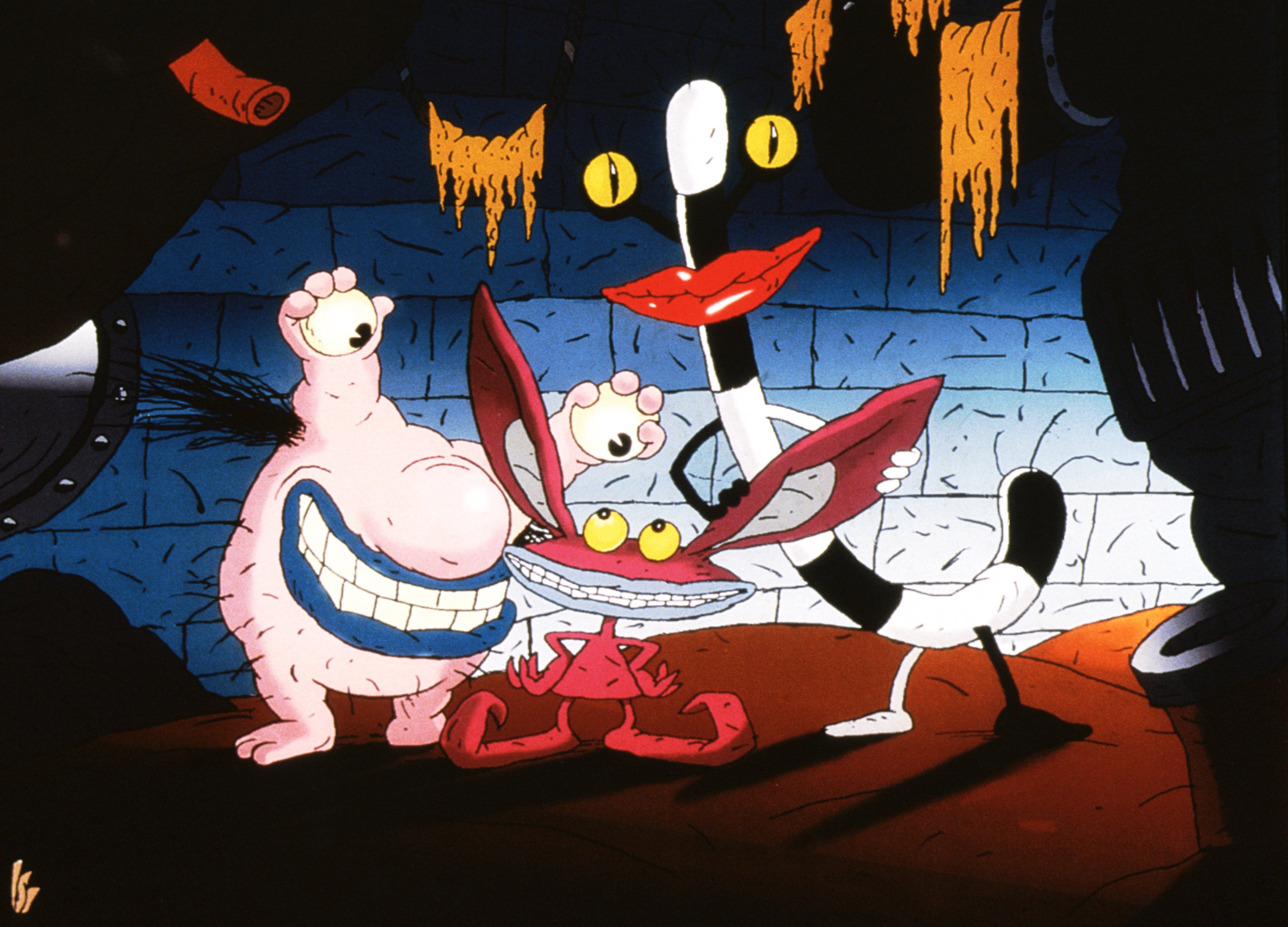 Scary Cartoons For Kid