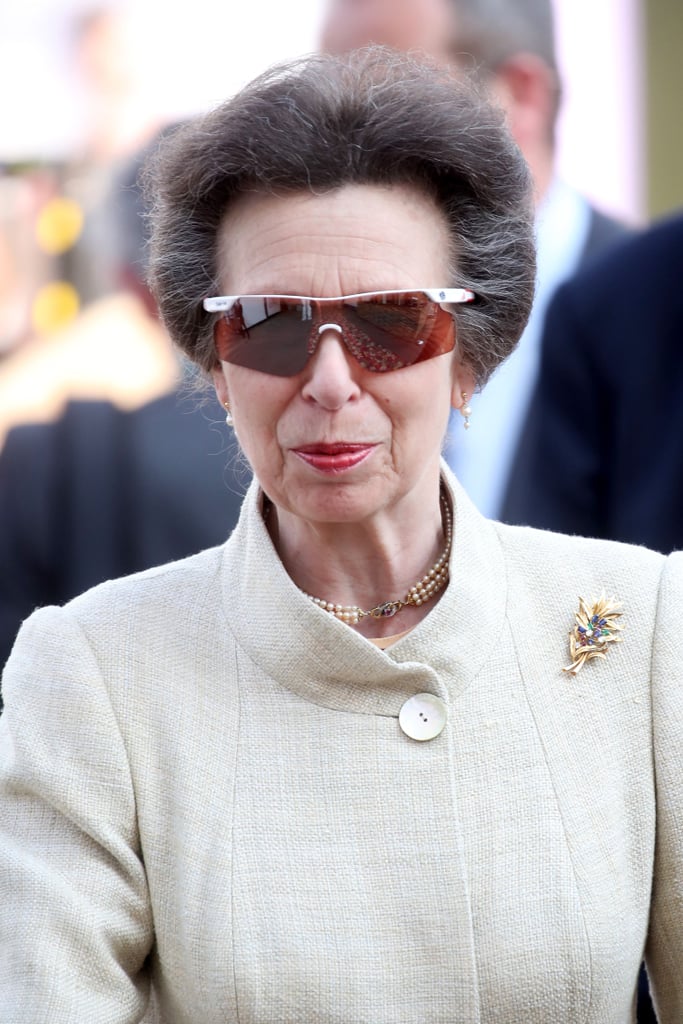 Princess Anne Wearing Adidas Sunglasses