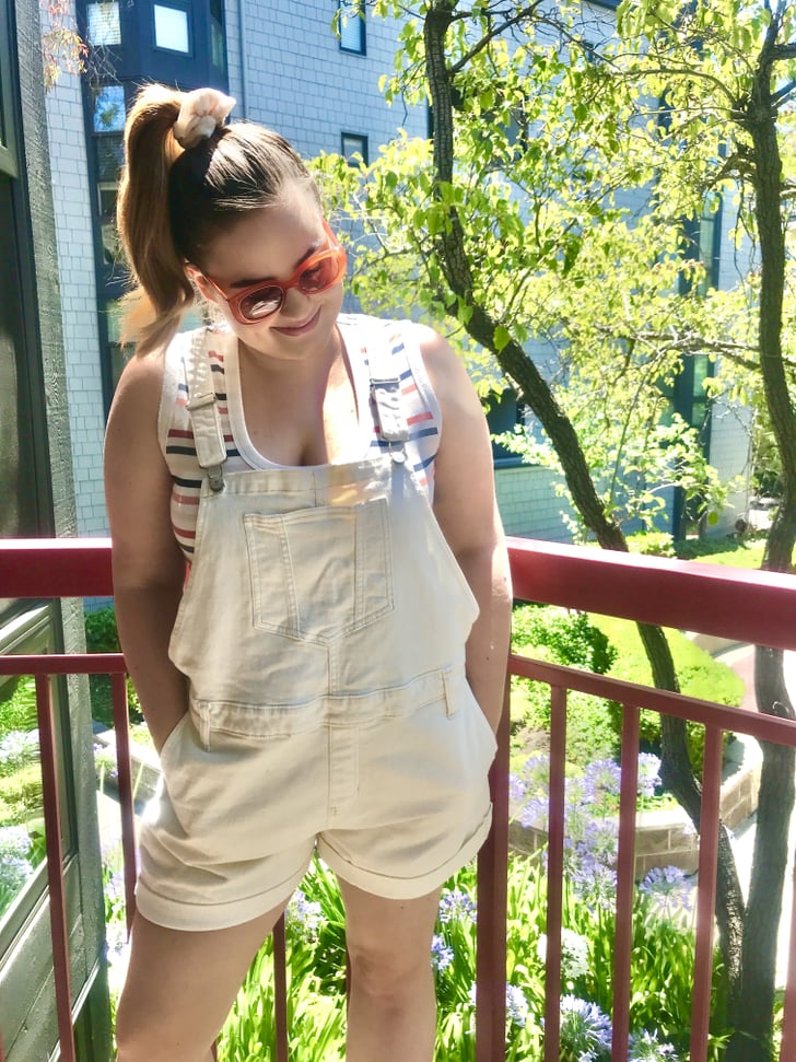 Comfortable Overall Shorts at Old Navy | Editor Review 2020