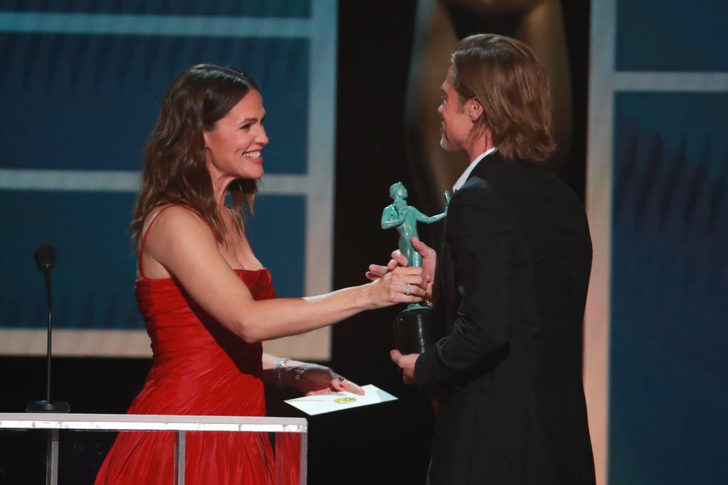 Brad Pitt's Speech at the SAG Awards 2020 Video