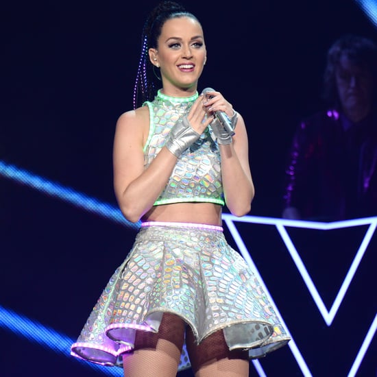 Katy Perry Performing at Super Bowl XLIX Halftime Show