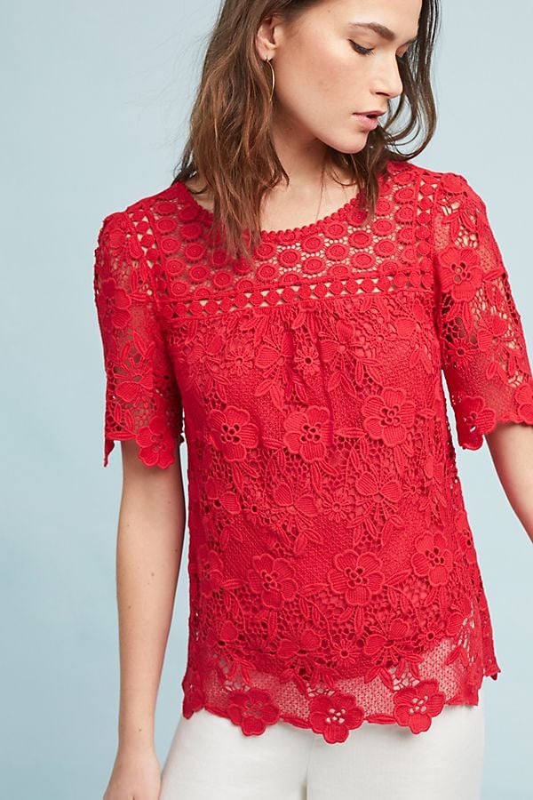 Vanessa Virginia Candace Lace Top