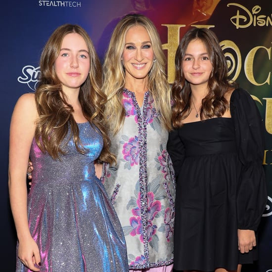 Sarah Jessica Parker and Daughters at Hocus Pocus 2 Premiere