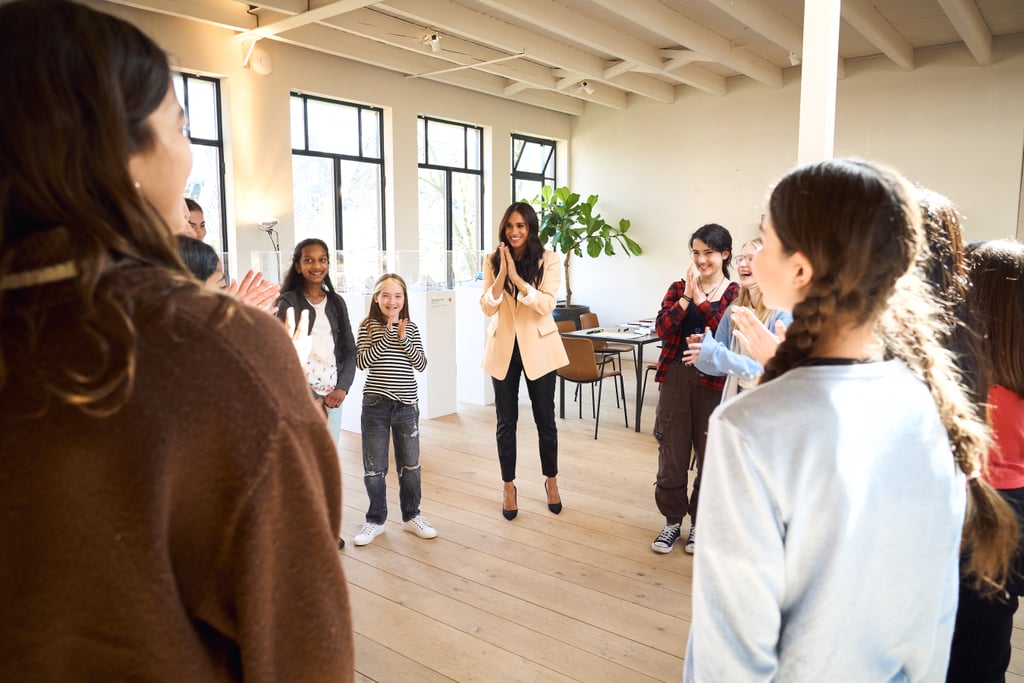 Meghan Markle Visited Project Fearless in Amsterdam