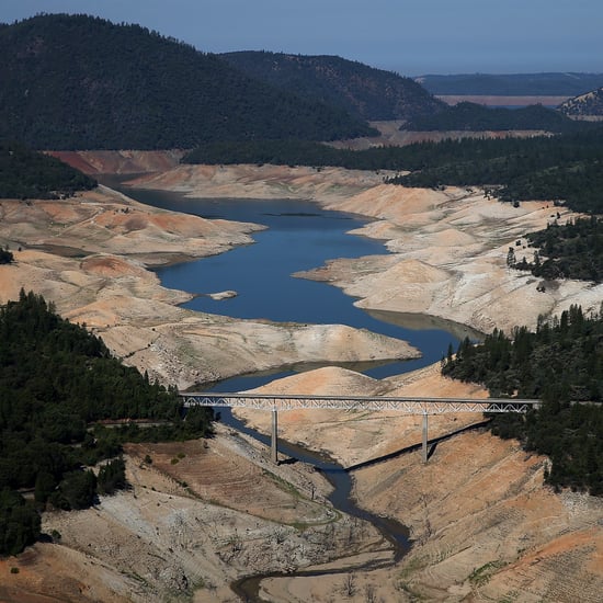 Before and After Photos of California Drought