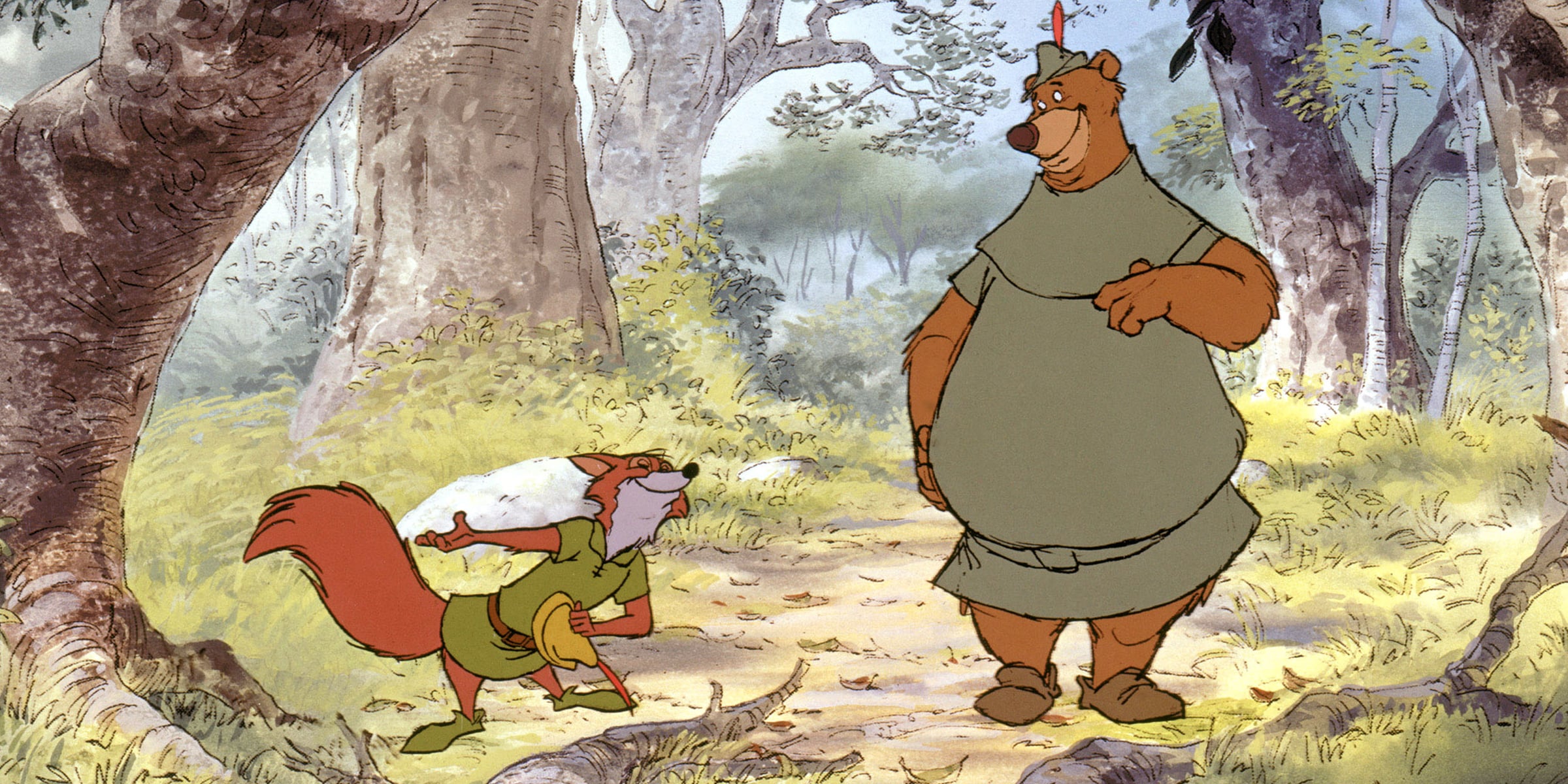 Robin Hood' Review: 1973 Animated Movie – The Hollywood Reporter