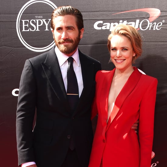 Rachel McAdams and Jake Gyllenhaal at ESPYs 2015