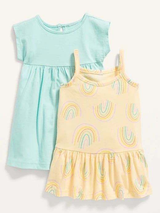 Old Navy Jersey Dress 2-Pack