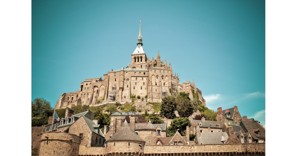 Mont Saint Michel France Most Beautiful Travel Destinations