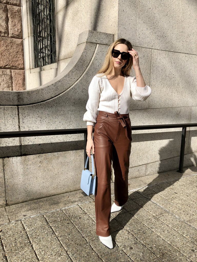 Ways to Wear Leather: Pants | 3 Ways to Wear the Leather Trend For ...