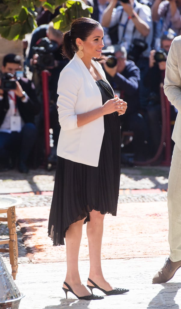 Meghan Markle's Pregnancy Shoes