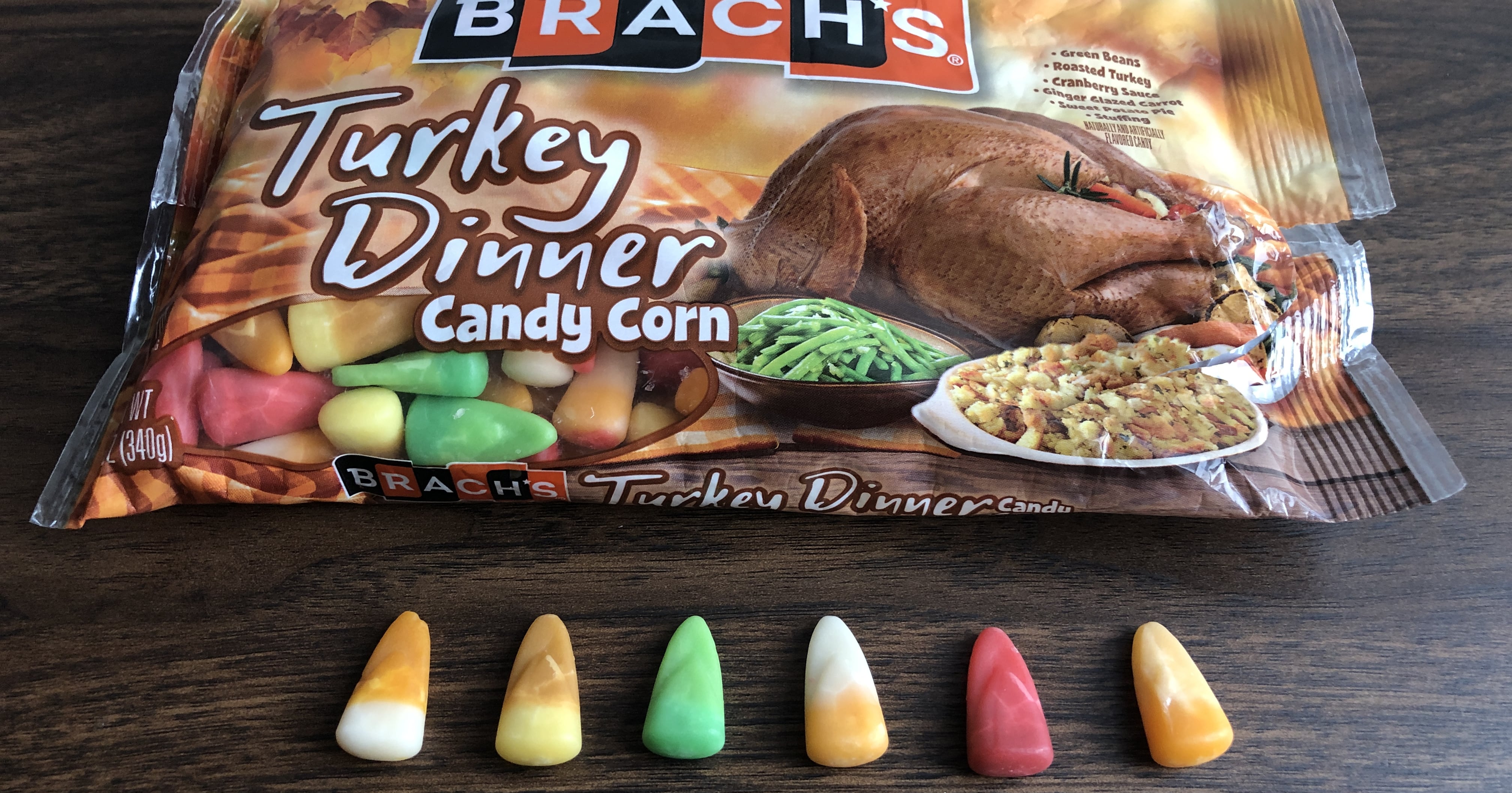Brach's Turkey Dinner Candy Corn: A Brutally Honest Review